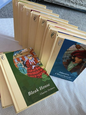 Charles Dickens Priory Classics 12 Books Collection
