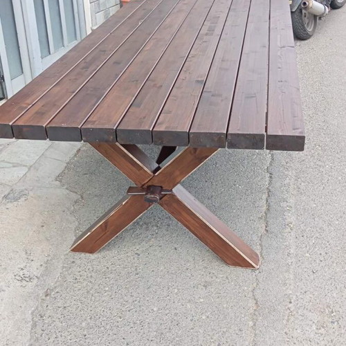 Handmade solid pine table new
