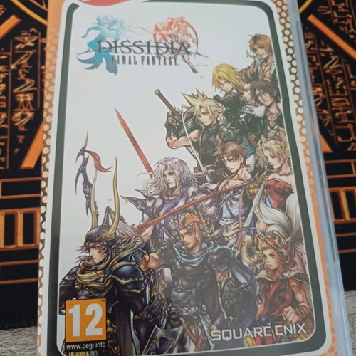 Dissidia Final Fantasy for PSP like new with booklet