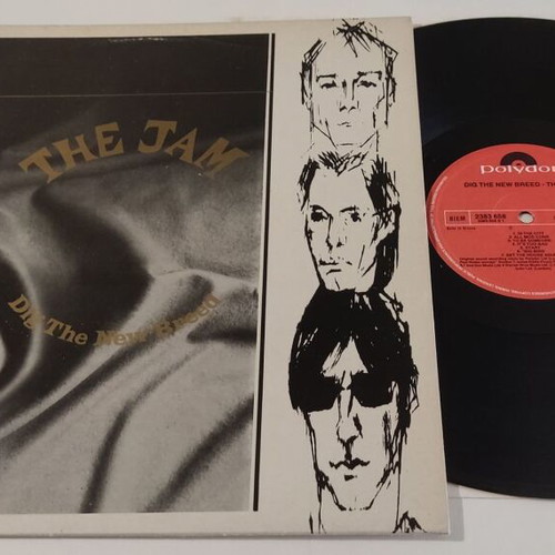 The Jam Dig The New Breed LP vinyl like new, rock