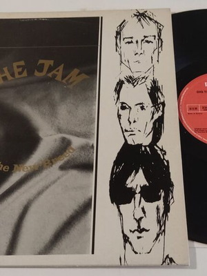 The Jam Dig The New Breed LP vinyl like new, rock