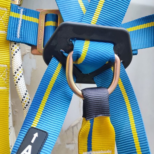 Safety Harness IRUDEK Light Plus 2 like new with fall arrest and NFC