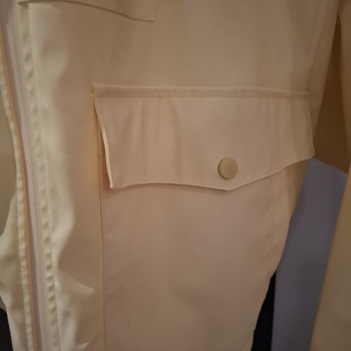 Pull & Bear yellow windbreaker jacket size S like new with hood