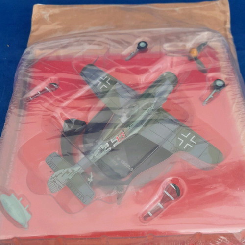 Deagostini World War II fighter planes new, pack of 3