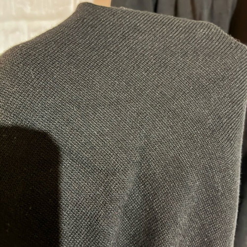 Armani Exchange silk and cotton dress like new, black size M