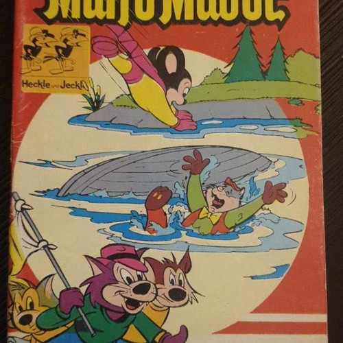 Mighty Mouse #53 used