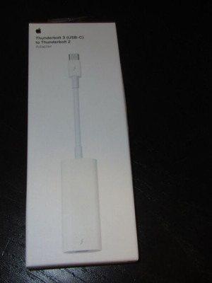 Apple Thunderbolt 3 (USB-C) to Thunderbolt 2 Adapter σφραγισμένο