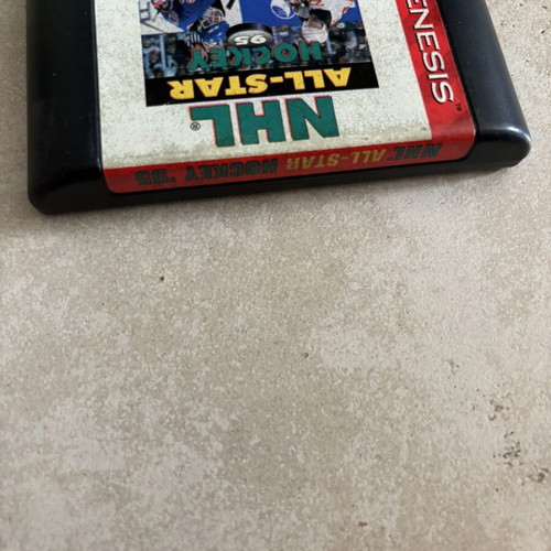 NHL All Star Hockey 95 Sega Genesis game