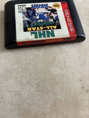 NHL All Star Hockey 95 Sega Genesis game