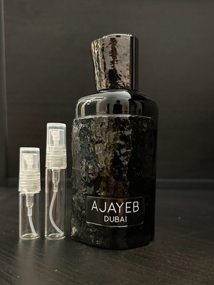 Lattafa Ajayeb Dubai authentic decanted perfume on order