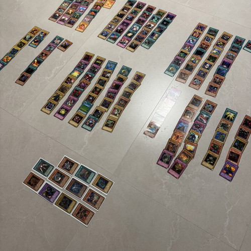 Yu-Gi-Oh! vintage cards used lot 130+ from 2002-2004