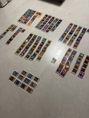 Yu-Gi-Oh! vintage cards used lot 130+ from 2002-2004
