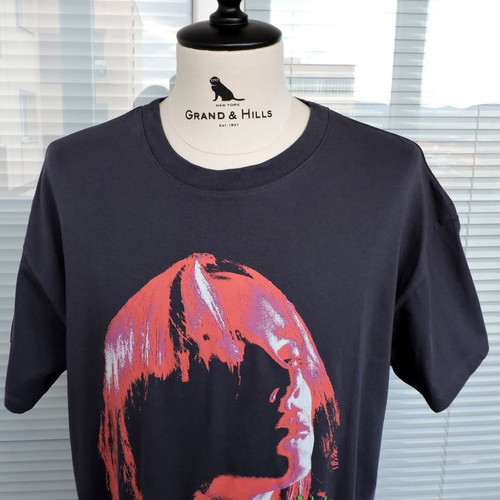 Billie Eilish Relaxed Boyfriend Tee XL cotton 2022 Lash Music like new