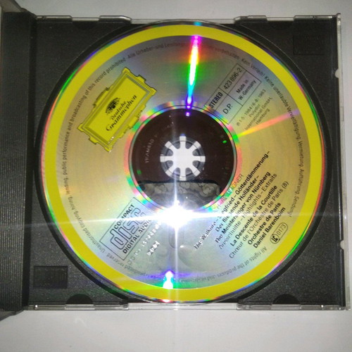 Richard Wagner From "Der Ring Des Nibelungen" CD used, classical
