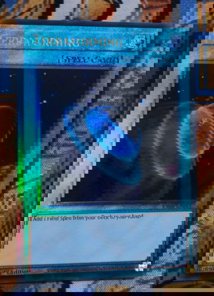 Terraforming (Ultimate Rare, Yugioh)