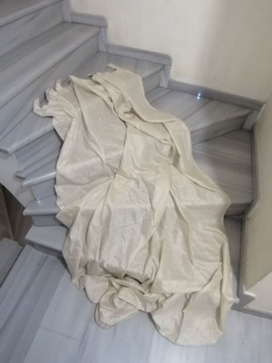 Κουρτίνα χειροποίητη καταστήματος καινούργιο