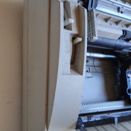 NEC Pinwriter P2Q dot matrix printer used, functional