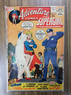 Adventure Comics 1938 used, DC Comics foreign language