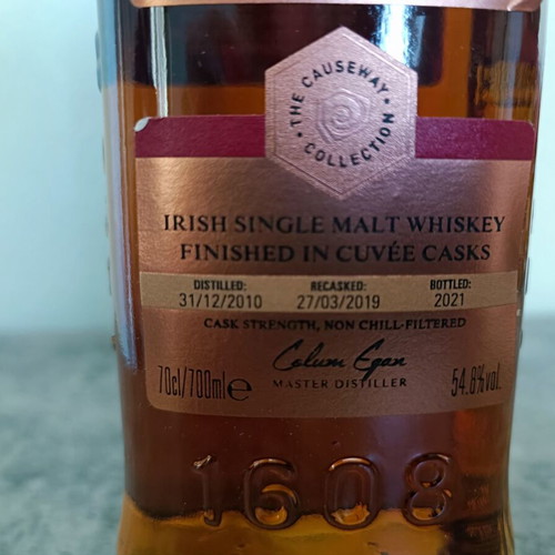 Bushmills The Causeway Collection Germany Exclusive Single Malt Irish Whiskey Set new