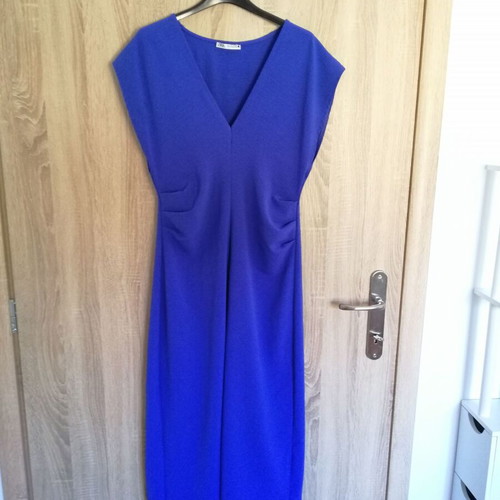 Zara dress size S blue like new