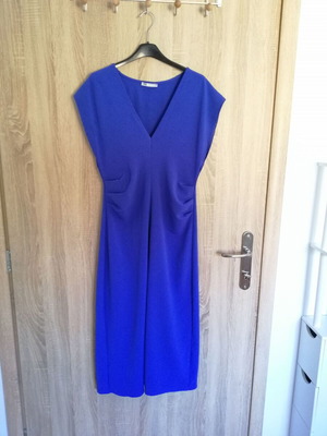 Zara dress size S blue like new