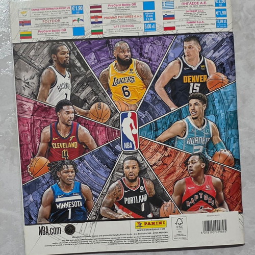 Panini NBA 2022-23 sticker album