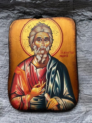 Икона Св. Андрей
