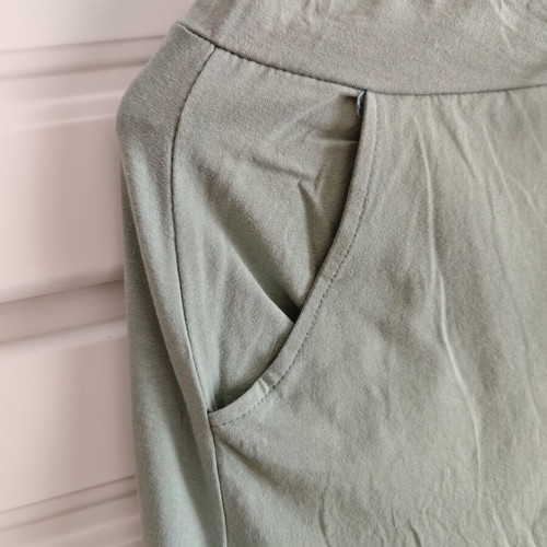 Maxi skirt khaki summer size M, like new