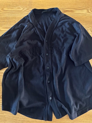 Pull & Bear college shirt XL like new, black