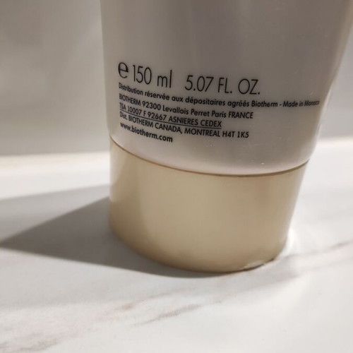 Celluli laser scrub Biotherm used