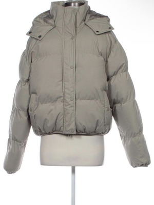 Μπουφάν γυναικείο Brave Soul καινούργιο με ετικέτα, γκρι και μπεζ