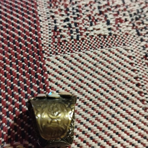 Dance with Navette ring by Miranda Konplott like new