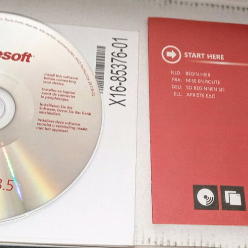 CD ROM LifeCam 3,5 Microsoft μεταχειρισμένο