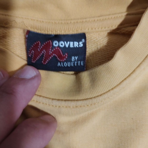 Boys' sweatshirt 8 years like new, yellow, size 128 cm