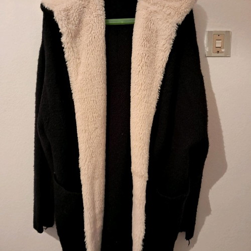 Outerwear used, size S loose fit, black