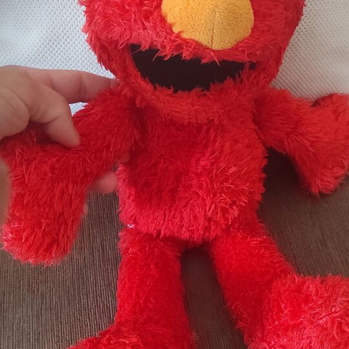 Elmo Sesame Street original plush with working battery