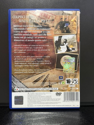Commandos Strike Force PlayStation 2 game used