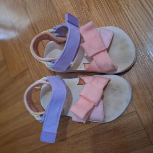 Mayoral kids sandals no22 used in very good condition