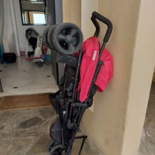Baby stroller used, lightweight foldable for easy transport
