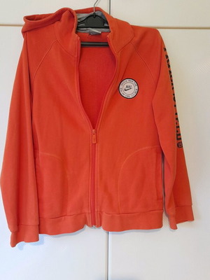 Nike women's jacket size M like new, orange