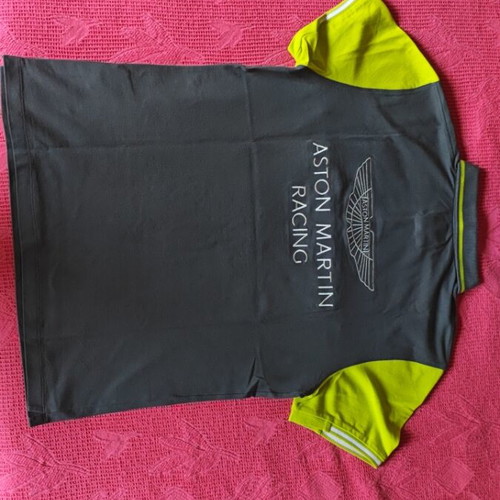 Hackett Aston Martin Racing polo shirt like new, size M