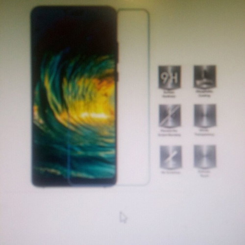Tempered glass for Huwai P20 lite new