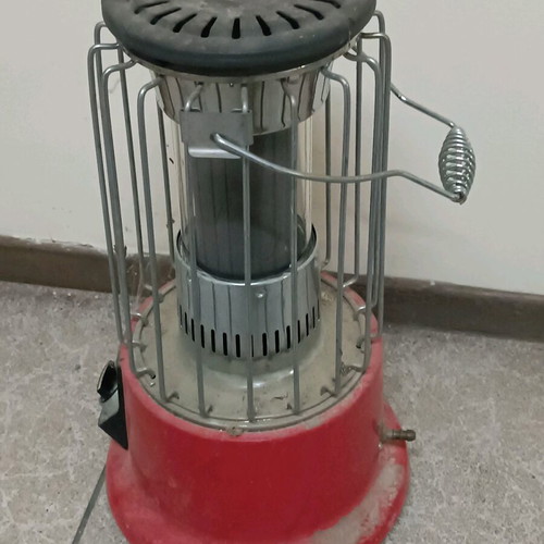 Vintage σόμπα αερίου National μεταχειρισμένη, Made in Japan