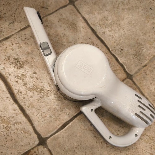 Black and Decker Dustbuster handheld vacuum