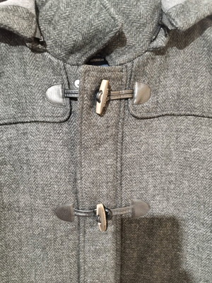 Παλτό μοντγκόμερι Mayoral γκρι σαν καινούργιο για 12-14 ετών