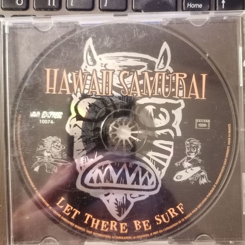 Hawaii Samurai Let There Be Surf CD used, surf music