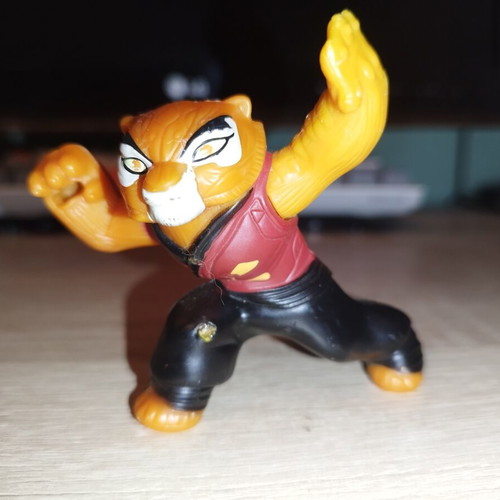 Tiger figure from Kung Fu Panda used