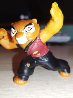 Tiger figure from Kung Fu Panda used