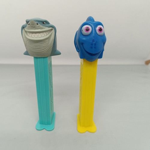 Pez Finding Nemo figures used with scratches
