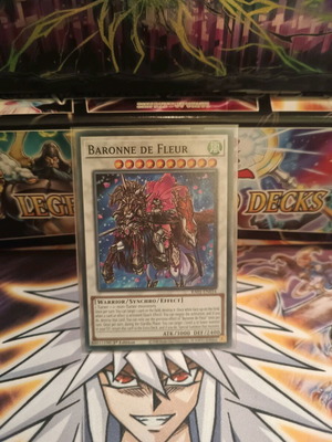 Baronne de Fleur κάρτα Yu-Gi-Oh! σπάνια